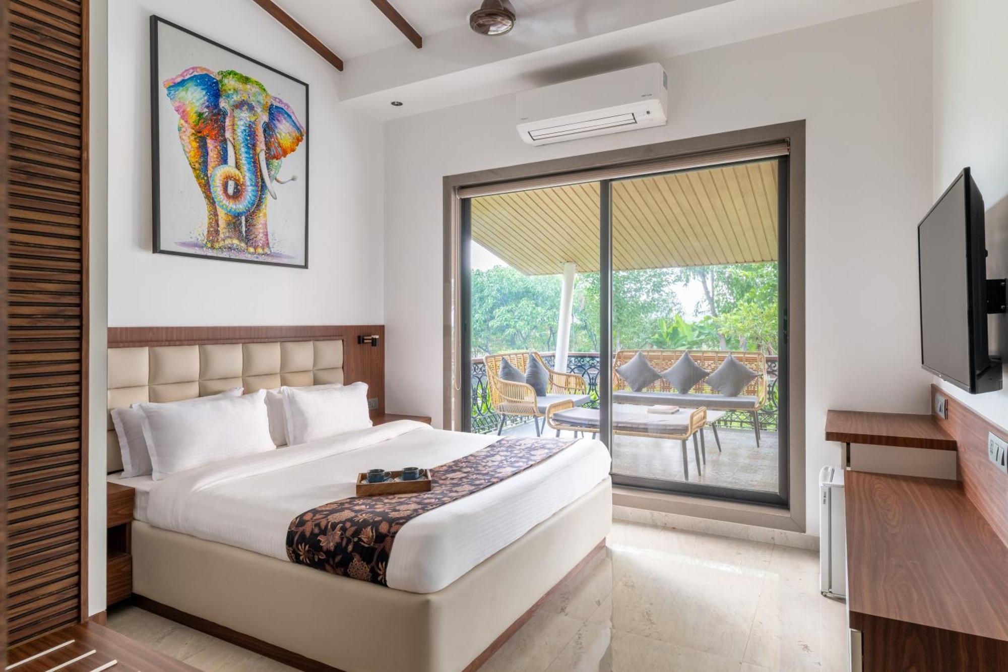 Energise Soul Retreat Trimbakeshwar Nashik Exterior foto
