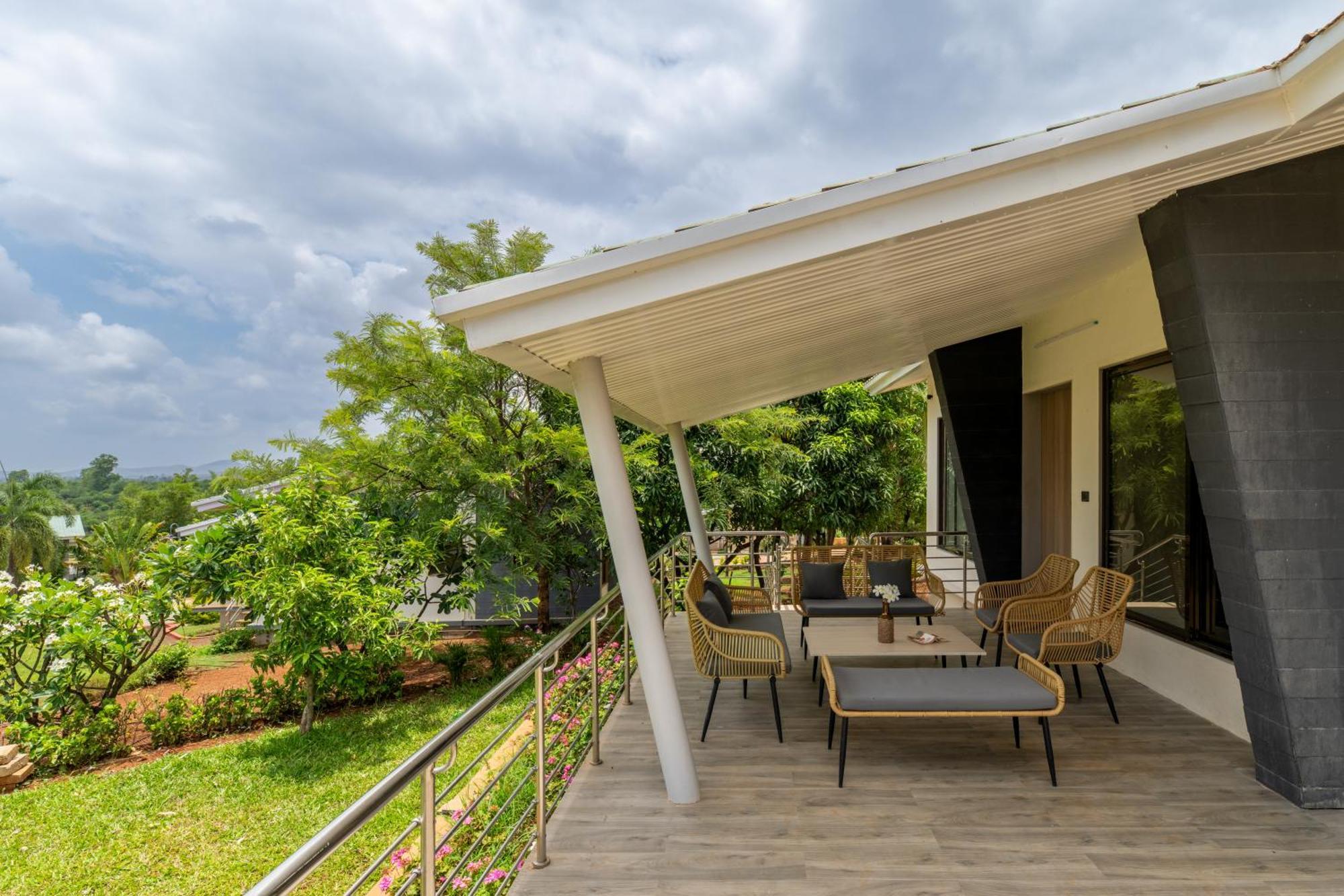 Energise Soul Retreat Trimbakeshwar Nashik Exterior foto